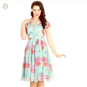 Hellbunny Bloomsbury 50’s dress